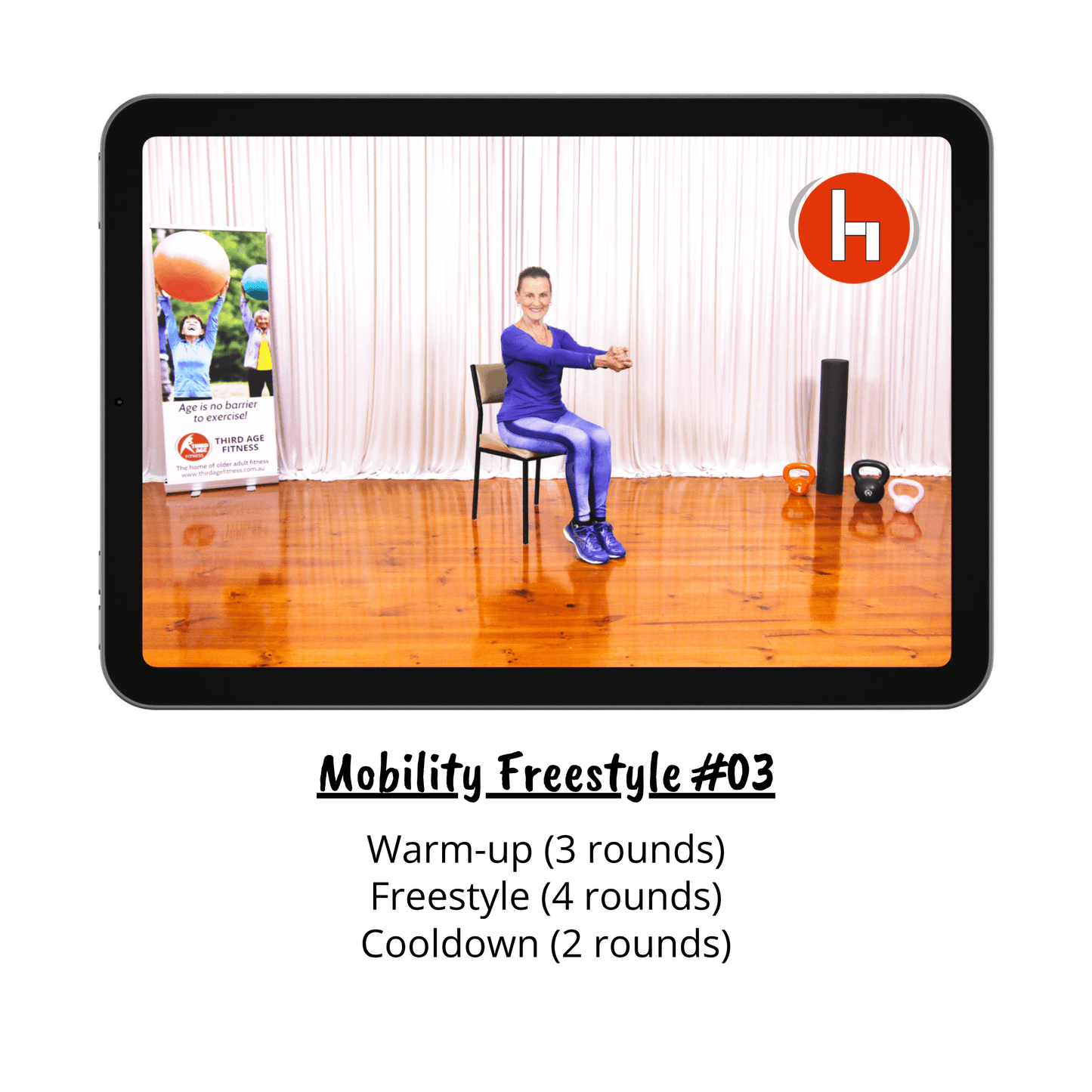 Mobility Mix #3 - Strength & Spark Class Plan Pack