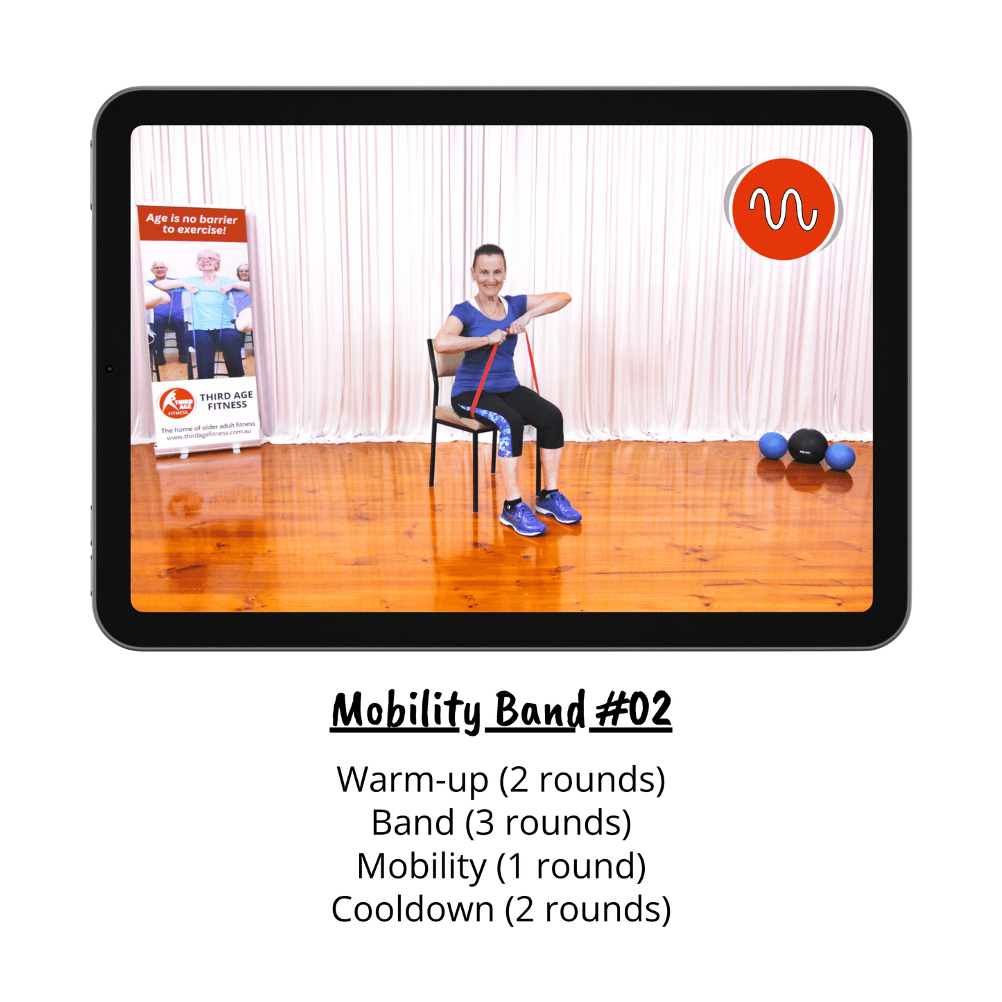 Mobility Mix #3 - Strength & Spark Class Plan Pack