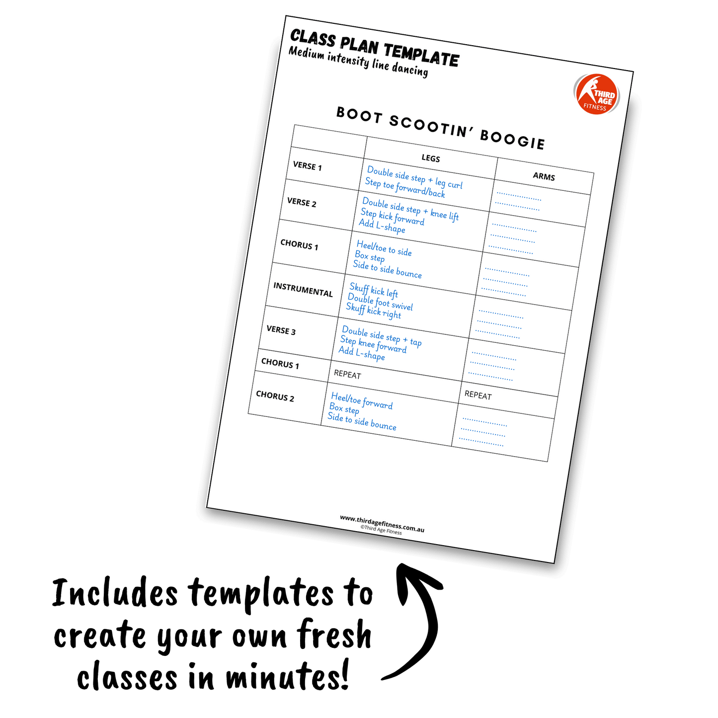 Vitality Vibes #1: Boogie Fever Dance Plan Pack