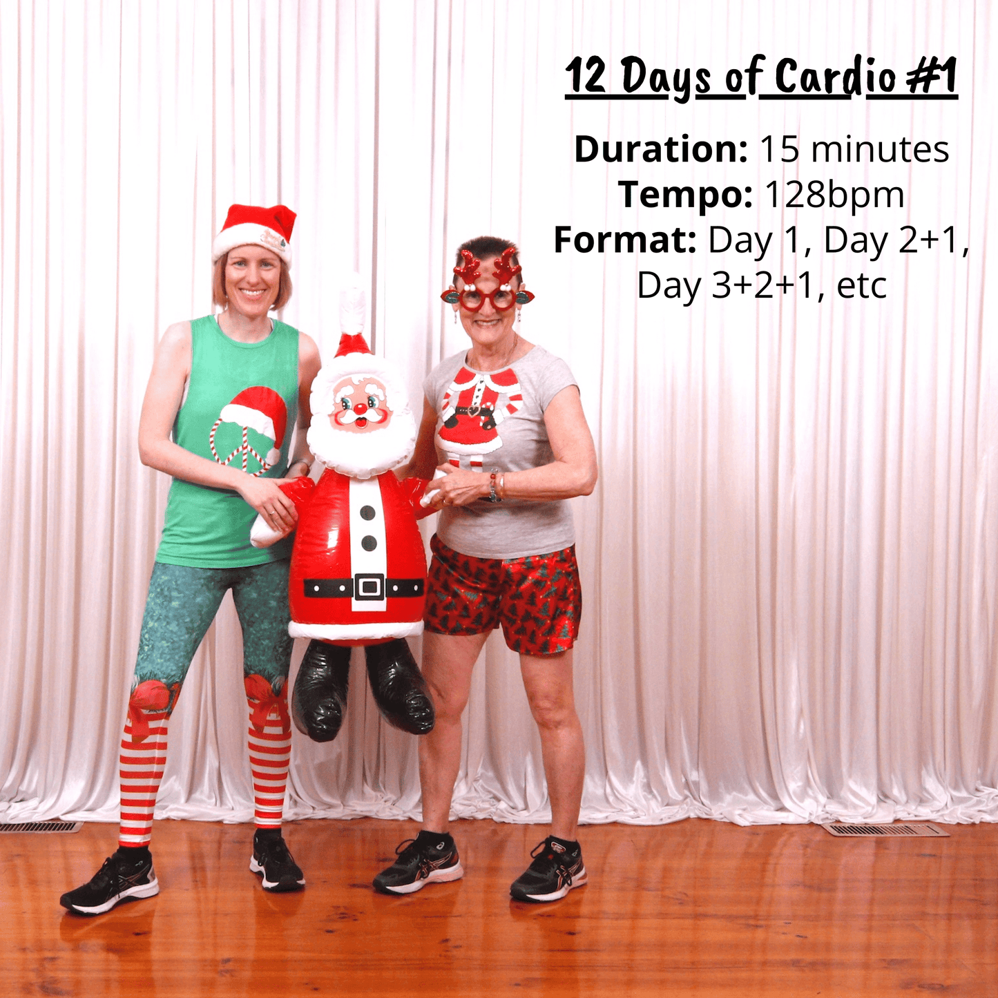 Vitality Vibes #4 - Festive Fire-Up Class Plan Pack