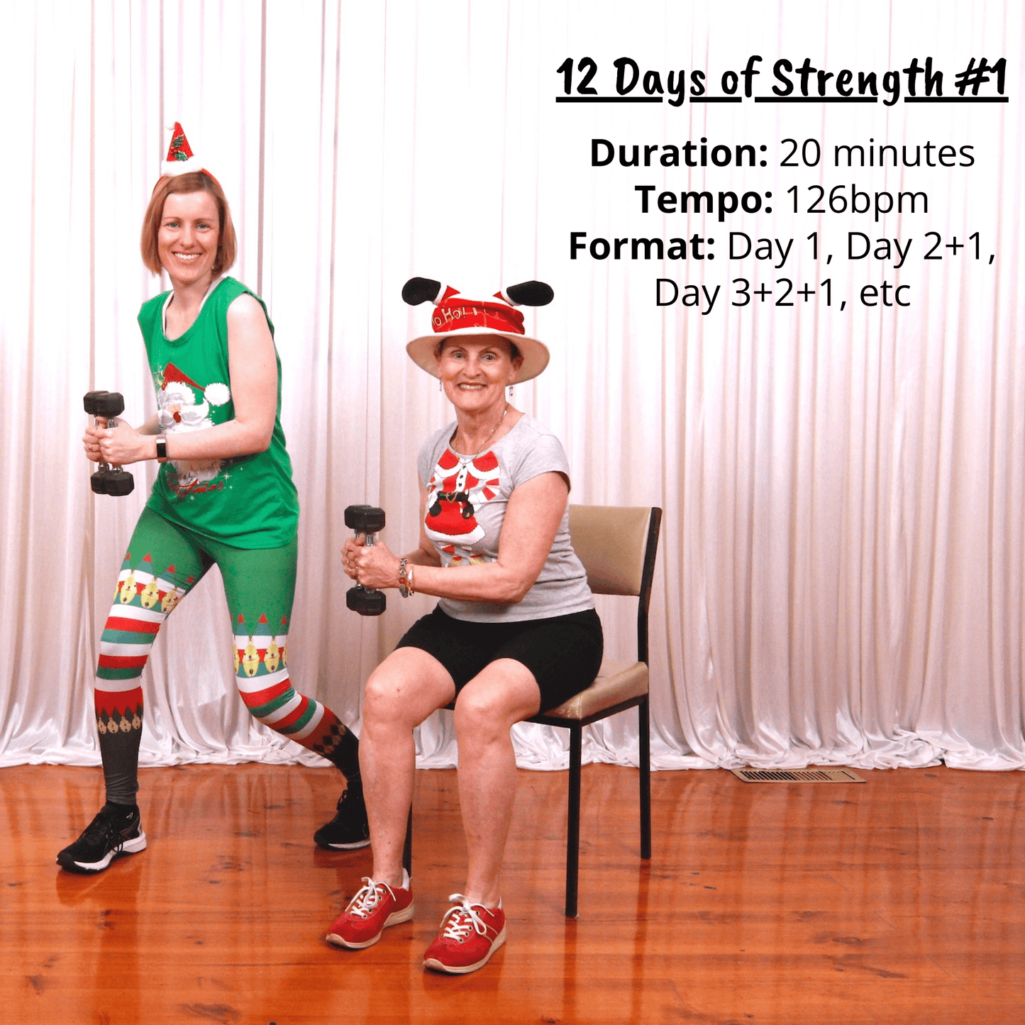 Vitality Vibes #4 - Festive Fire-Up Class Plan Pack