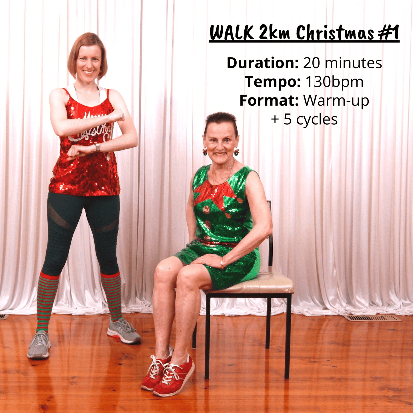 Vitality Vibes #4 - Festive Fire-Up Class Plan Pack