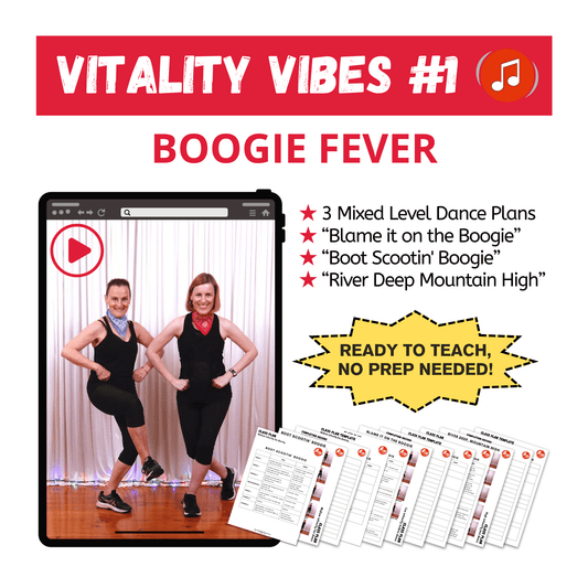 Vitality Vibes #1: Boogie Fever Dance Plan Pack
