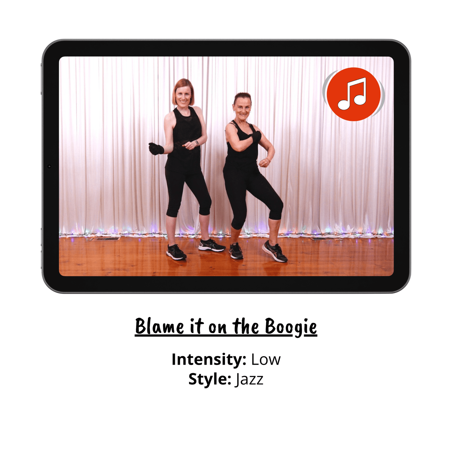 Vitality Vibes #1: Boogie Fever Dance Plan Pack