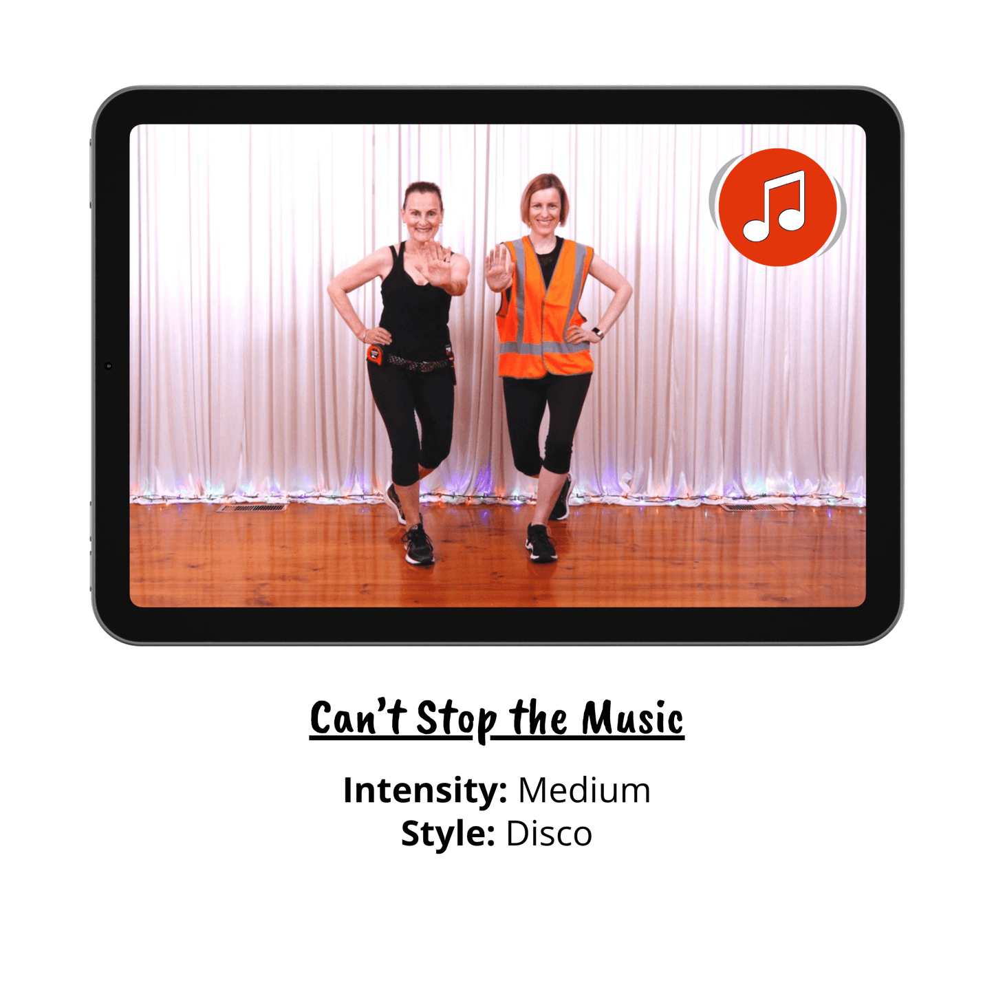 Vitality Vibes #2 - Floor Fillers Class Plan Pack