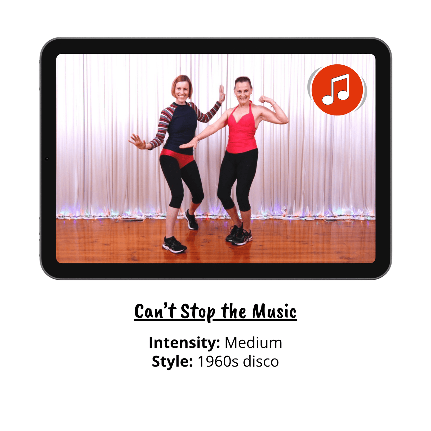 Vitality Vibes #2 - Floor Fillers Class Plan Pack