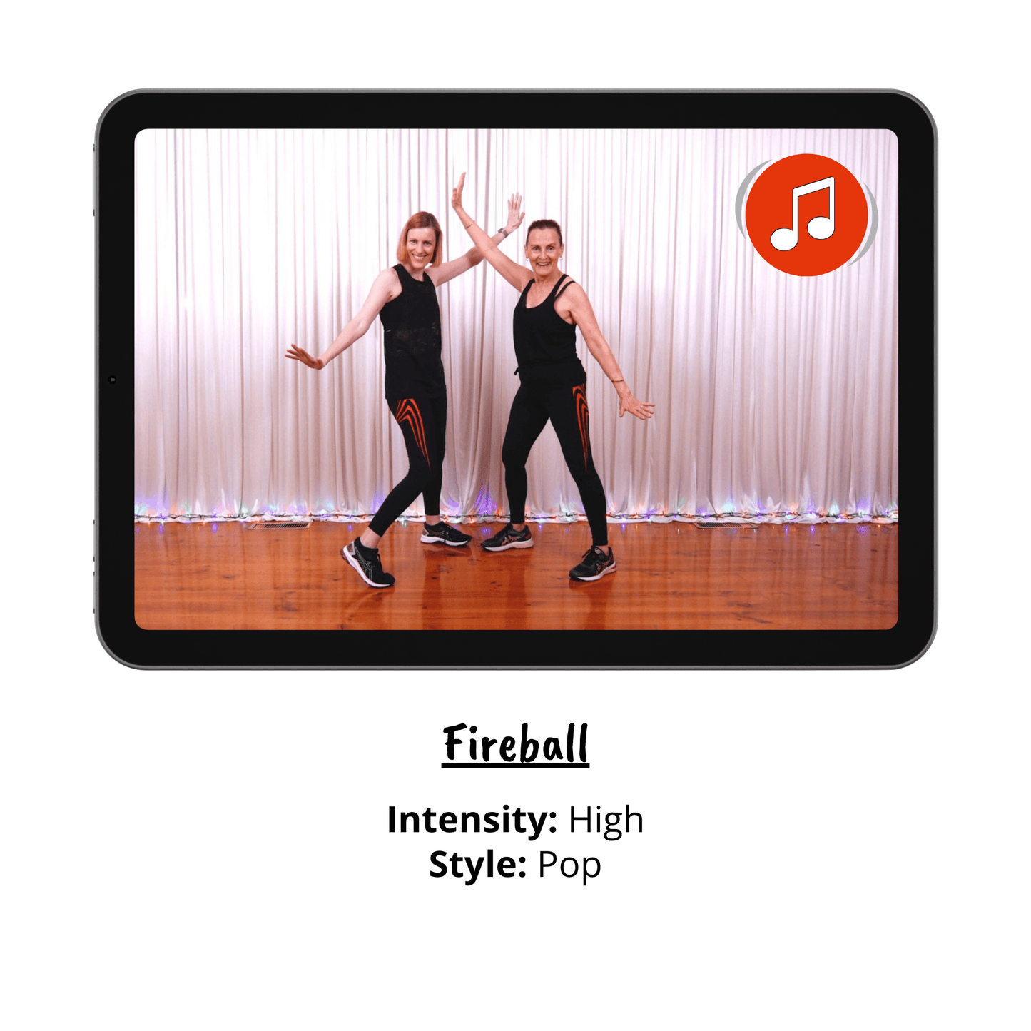 Vitality Vibes #3 - Shake & Shimmy Class Plan Pack