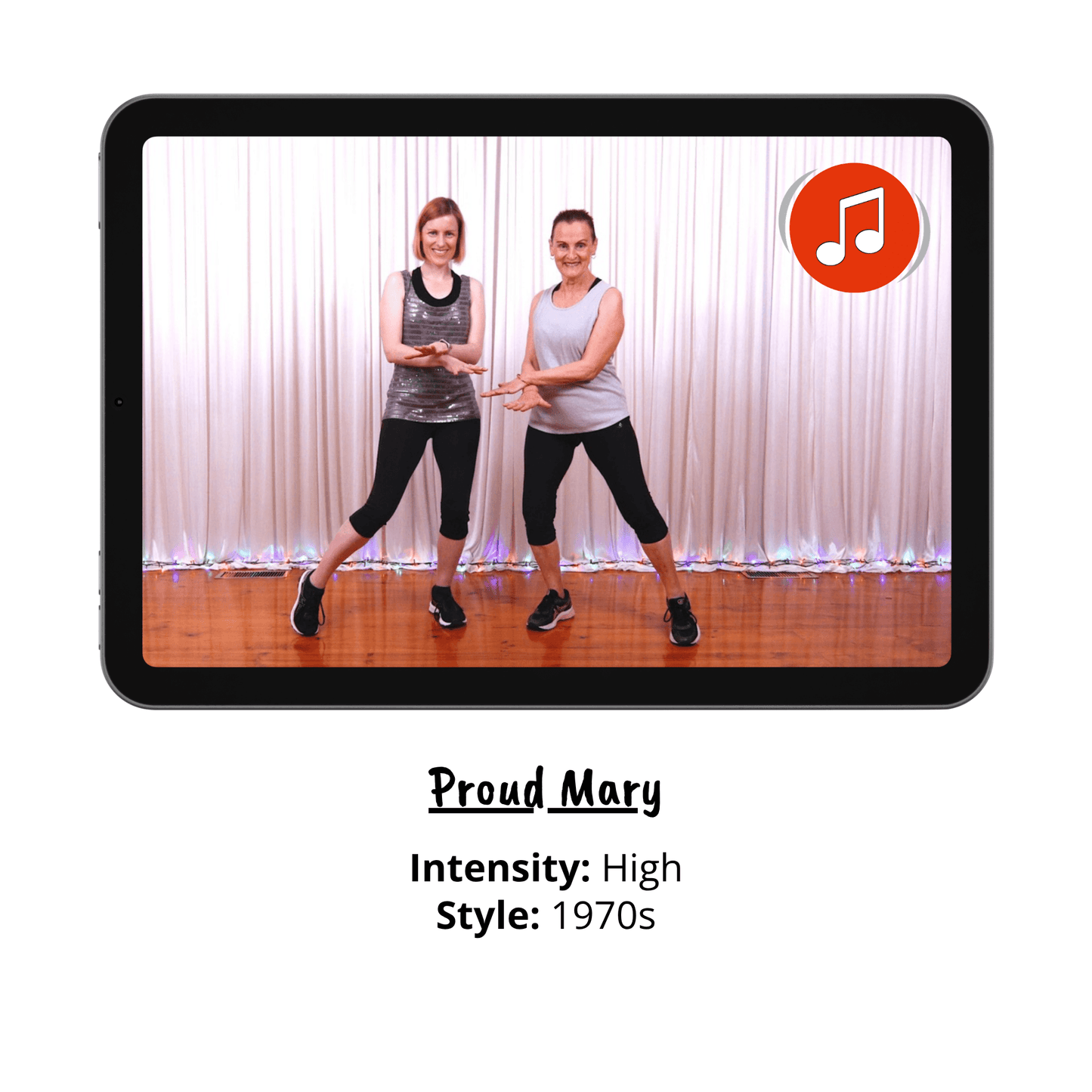 Vitality Vibes #3 - Shake & Shimmy Class Plan Pack