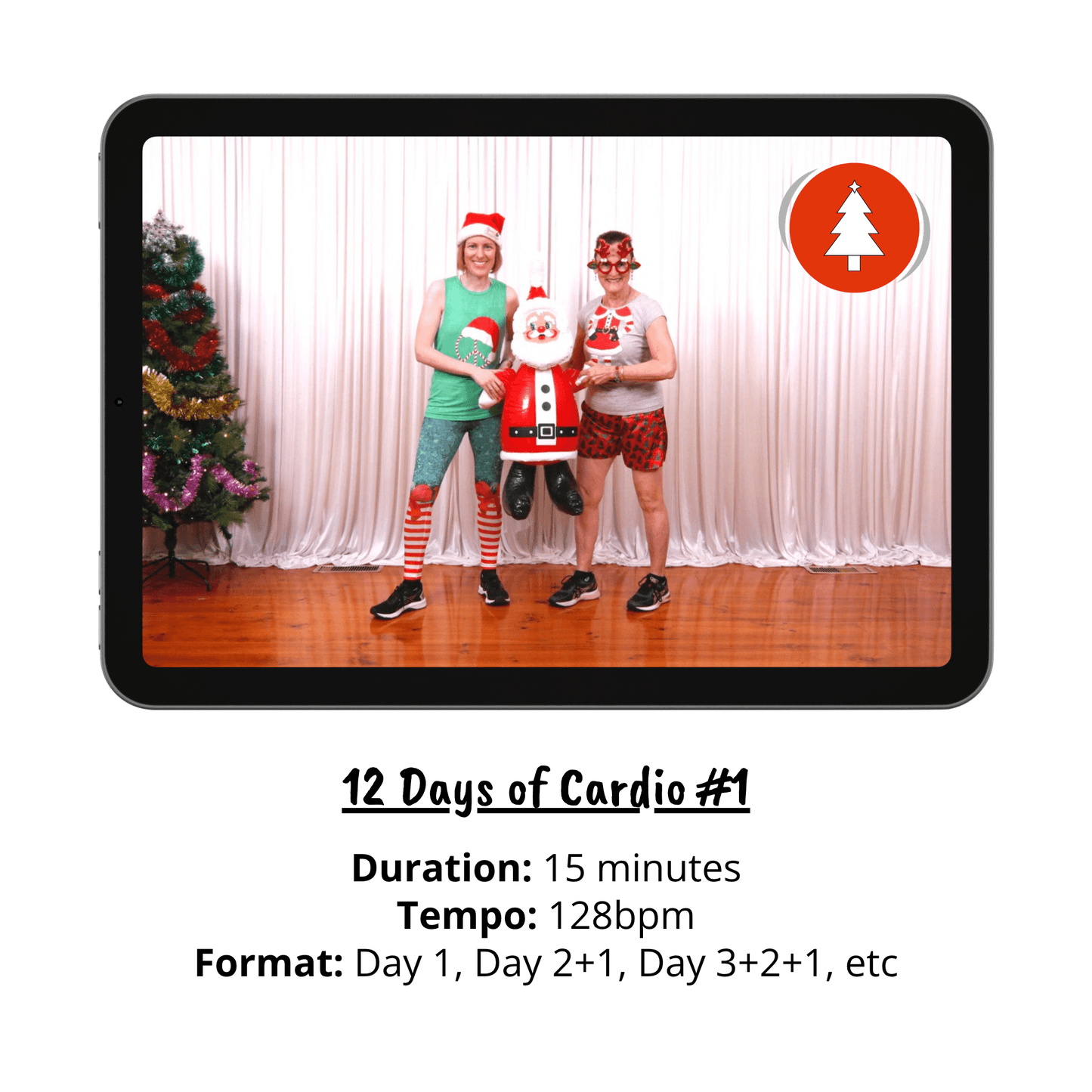 Vitality Vibes #4 - Festive Fire-Up Class Plan Pack