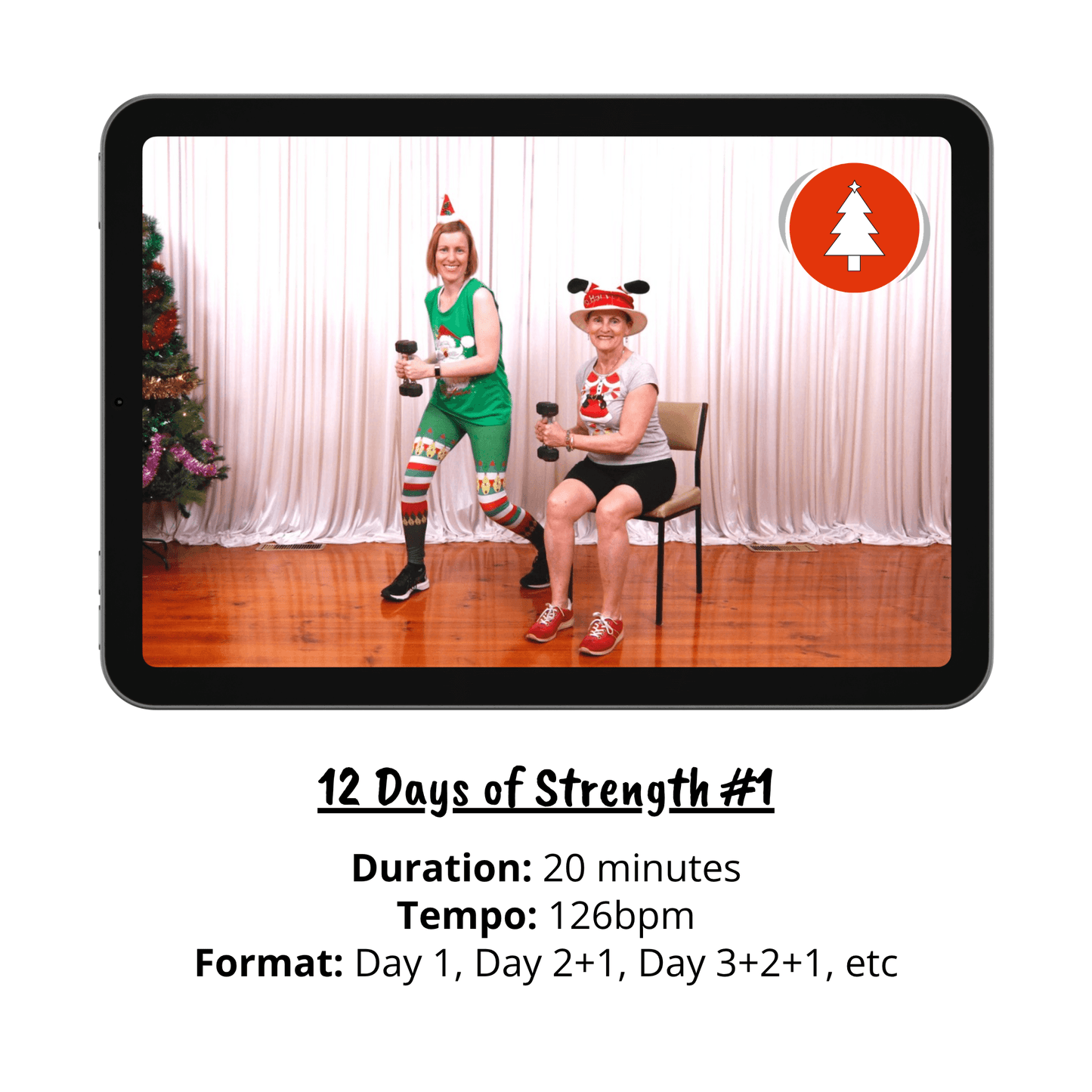 Vitality Vibes #4 - Festive Fire-Up Class Plan Pack