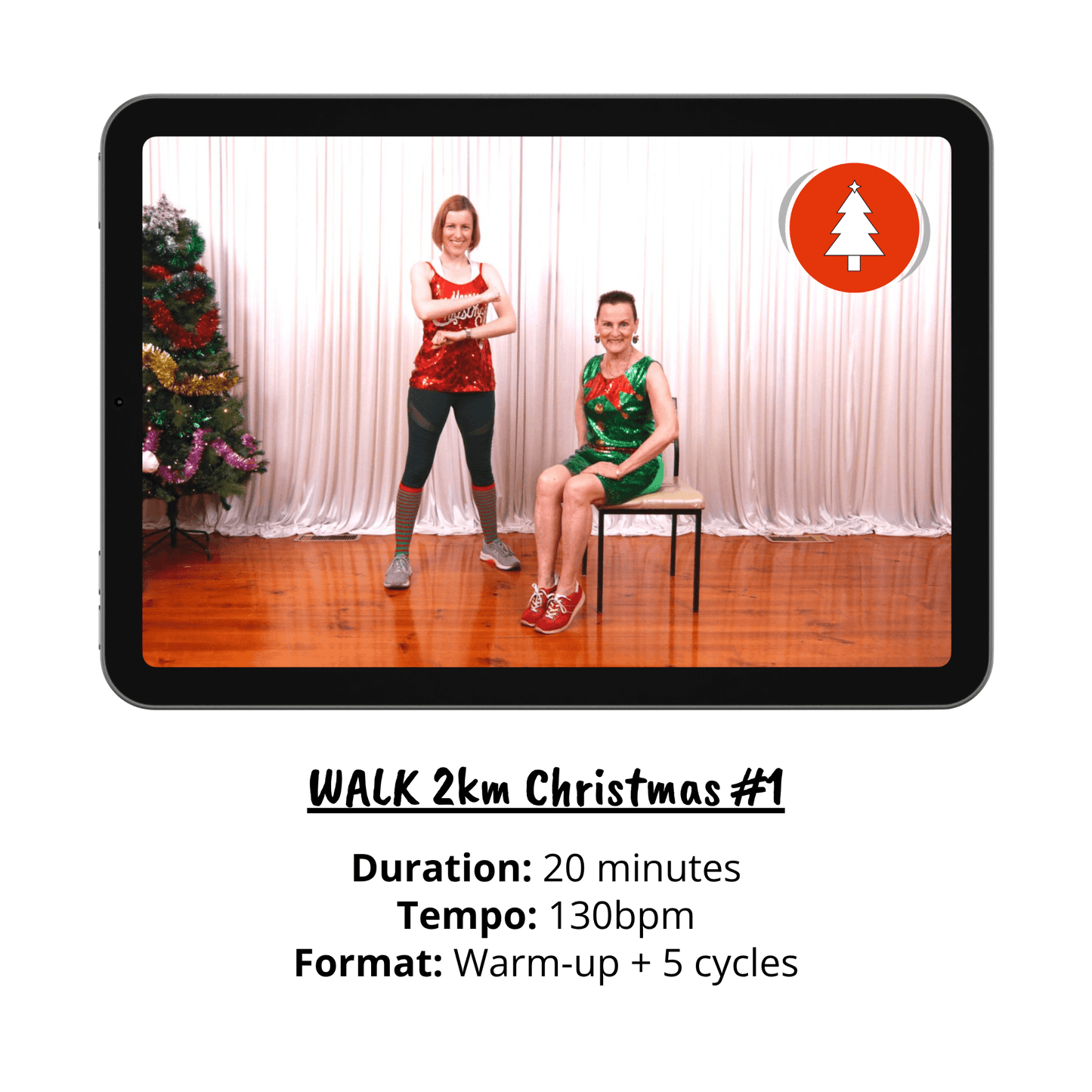 Vitality Vibes #4 - Festive Fire-Up Class Plan Pack