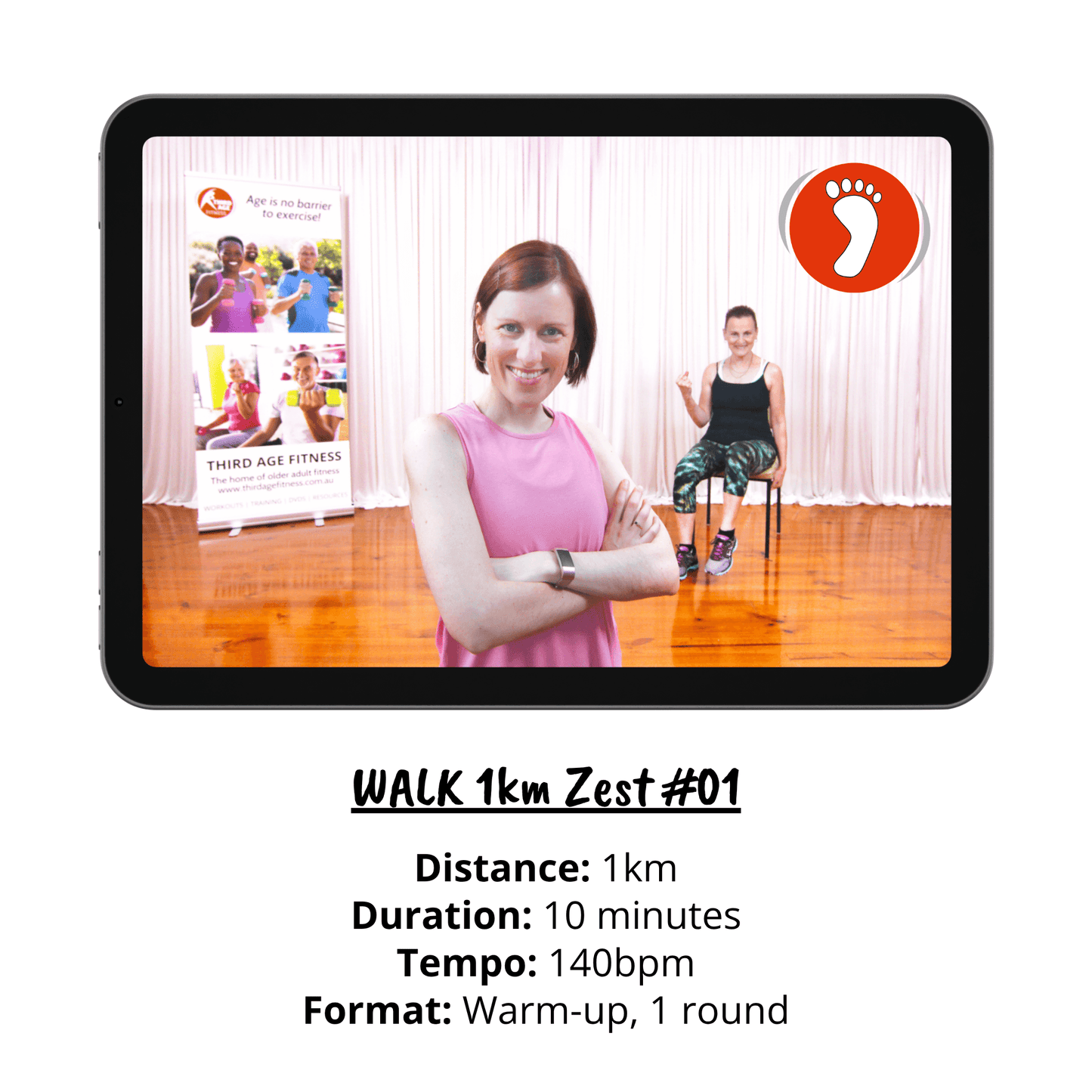Zippy Zest #2 - Step to The Beat Class Plan Pack