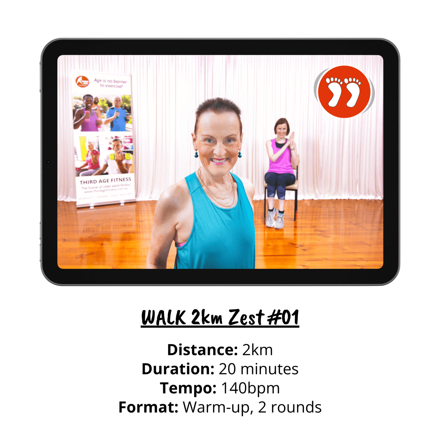 Zippy Zest #2 - Step to The Beat Class Plan Pack