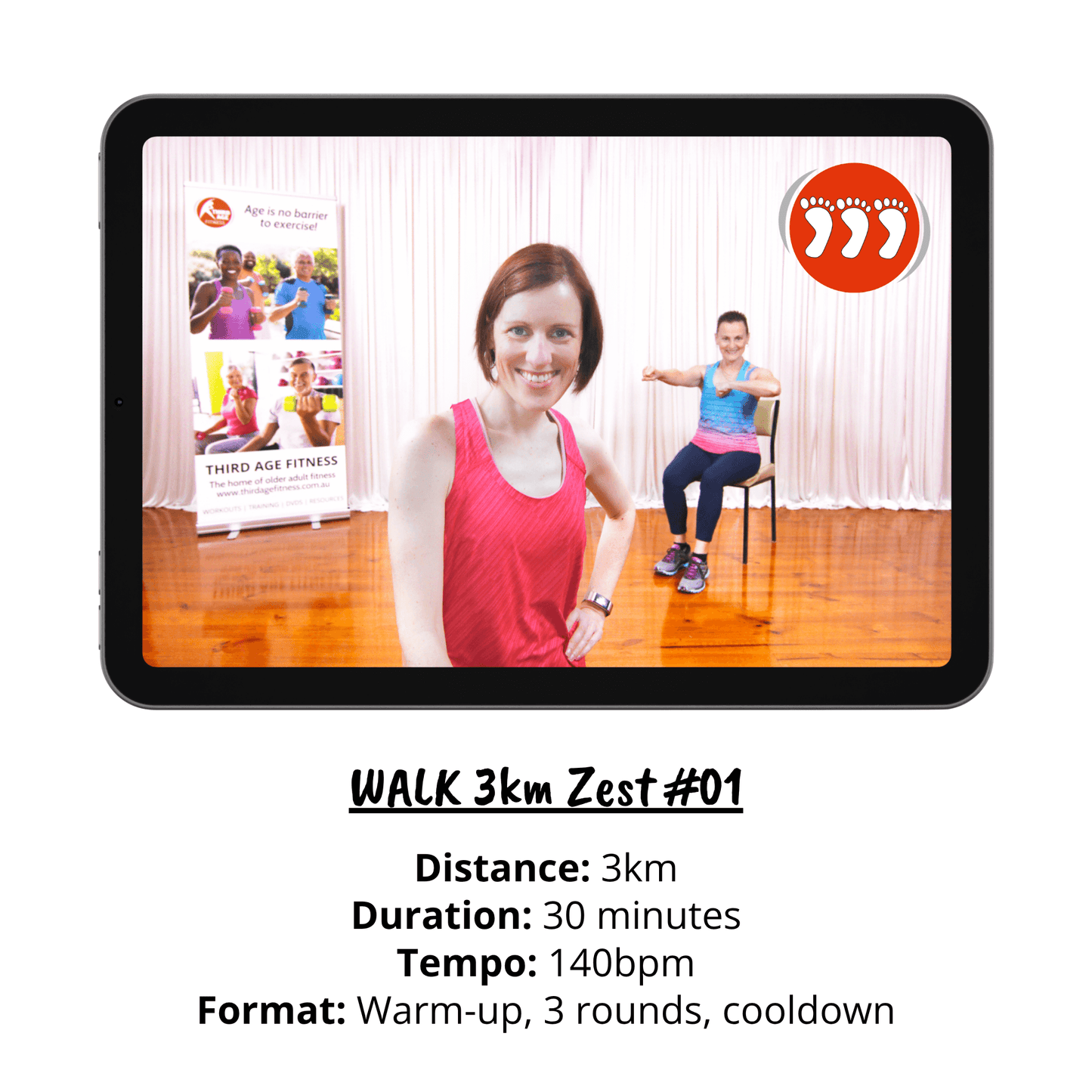 Zippy Zest #2 - Step to The Beat Class Plan Pack