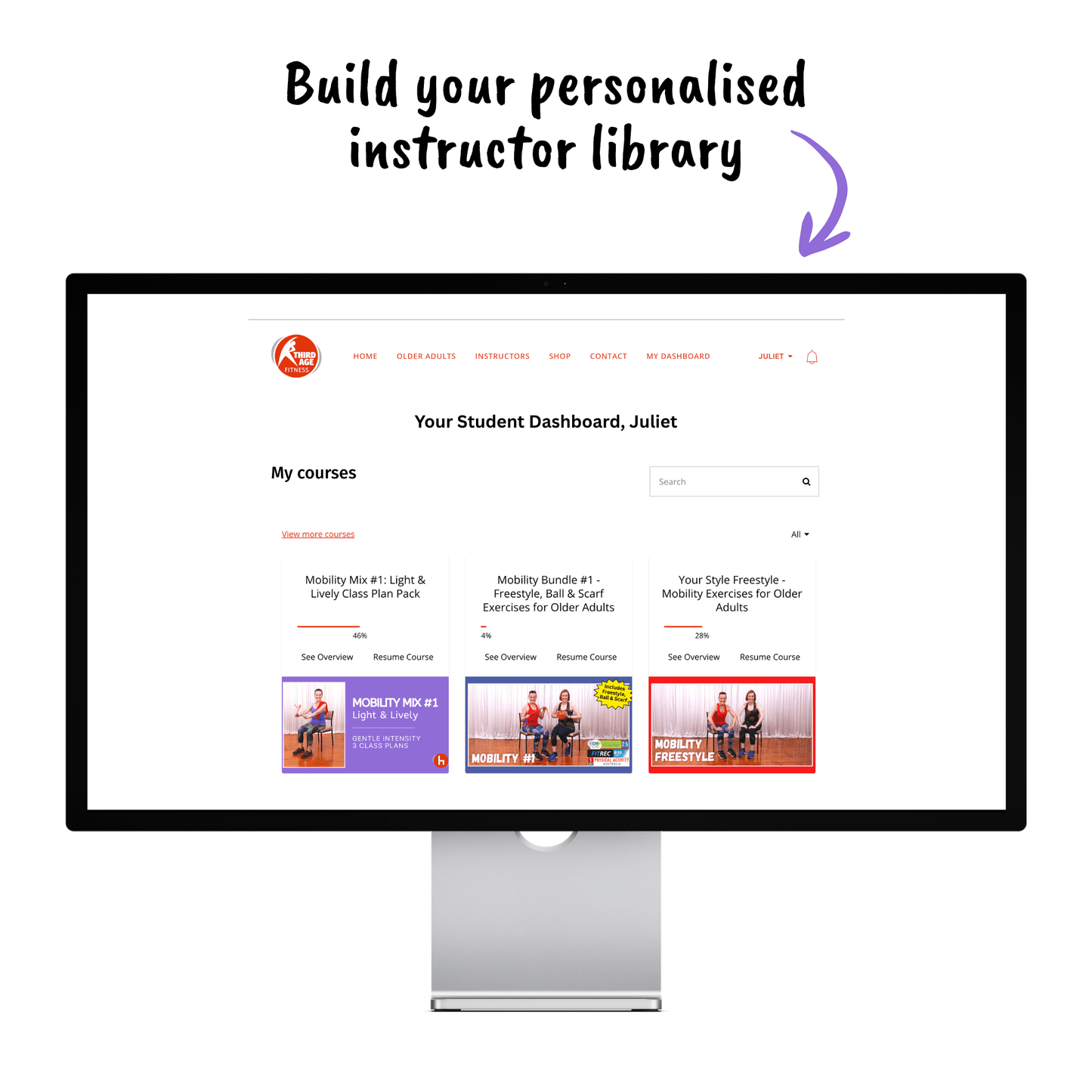 Mobility Mix #1 - Light & Lively Class Plan Pack