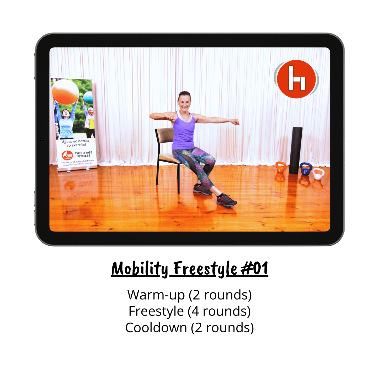 Mobility Mix #1 - Light & Lively Class Plan Pack