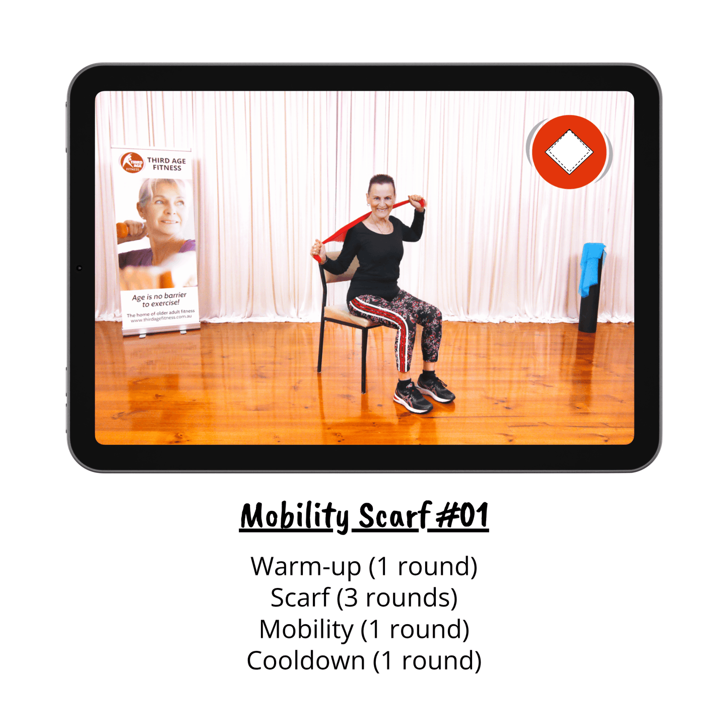 Mobility Mix #1 - Light & Lively Class Plan Pack