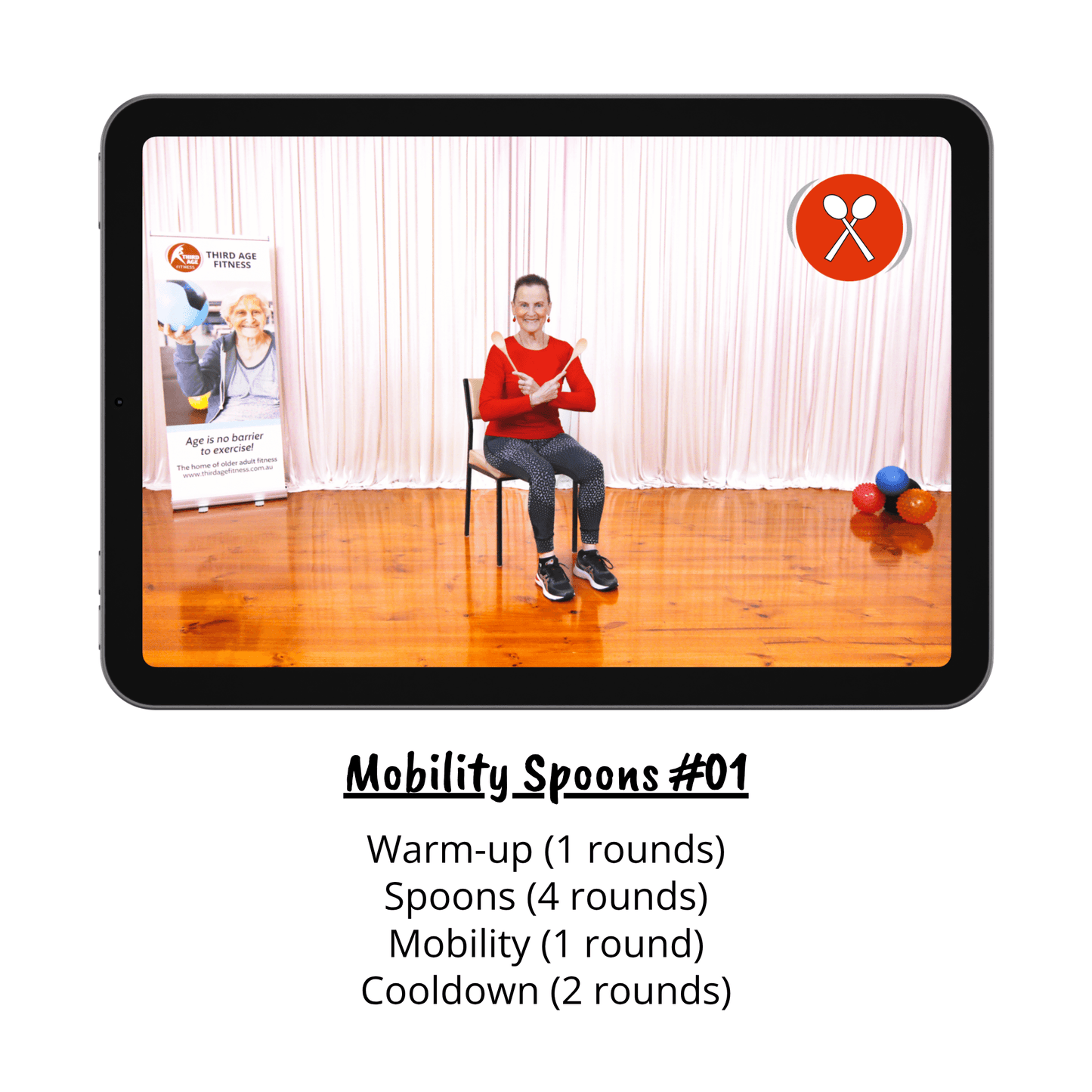 Mobility Mix #1 - Light & Lively Class Plan Pack