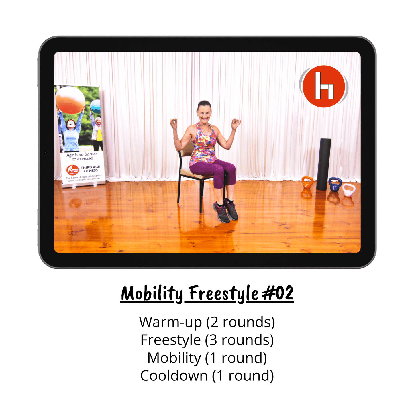 Mobility Mix #2 - Squeeze & Stretch Class Plan Pack