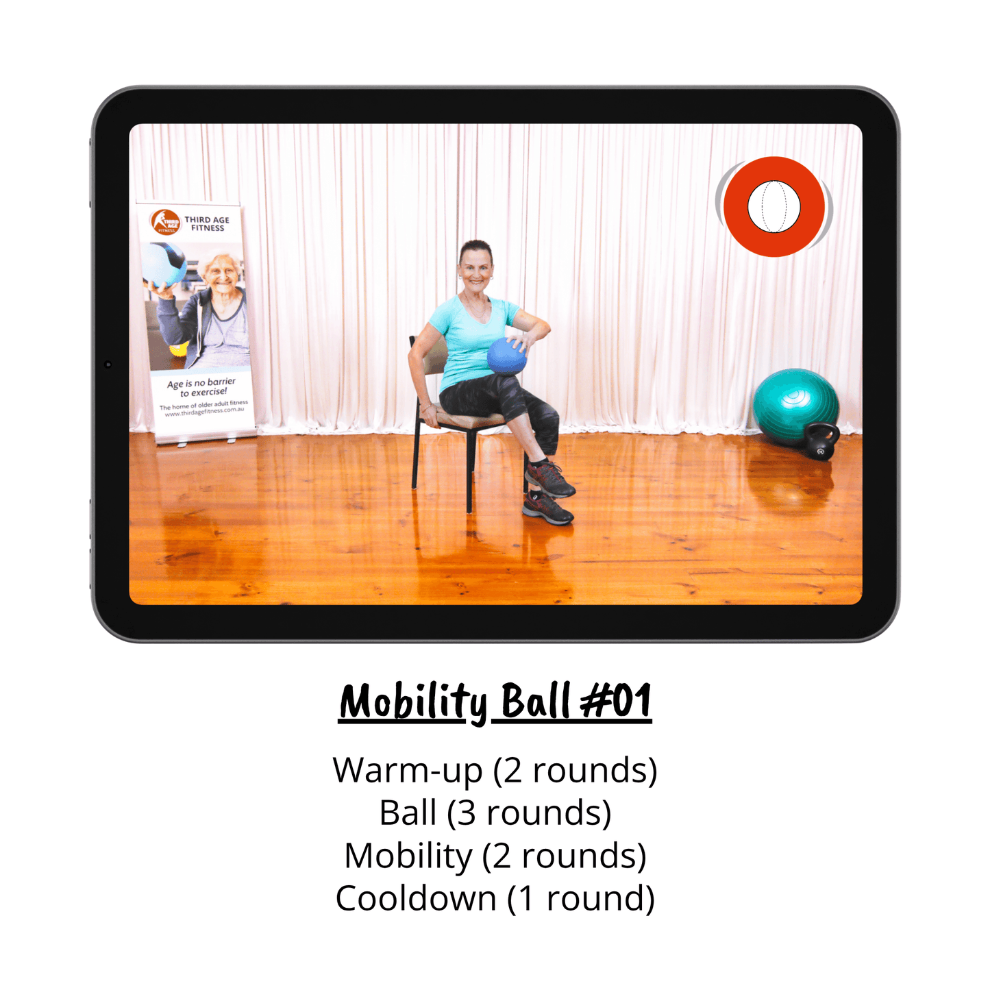 Mobility Mix #2 - Squeeze & Stretch Class Plan Pack