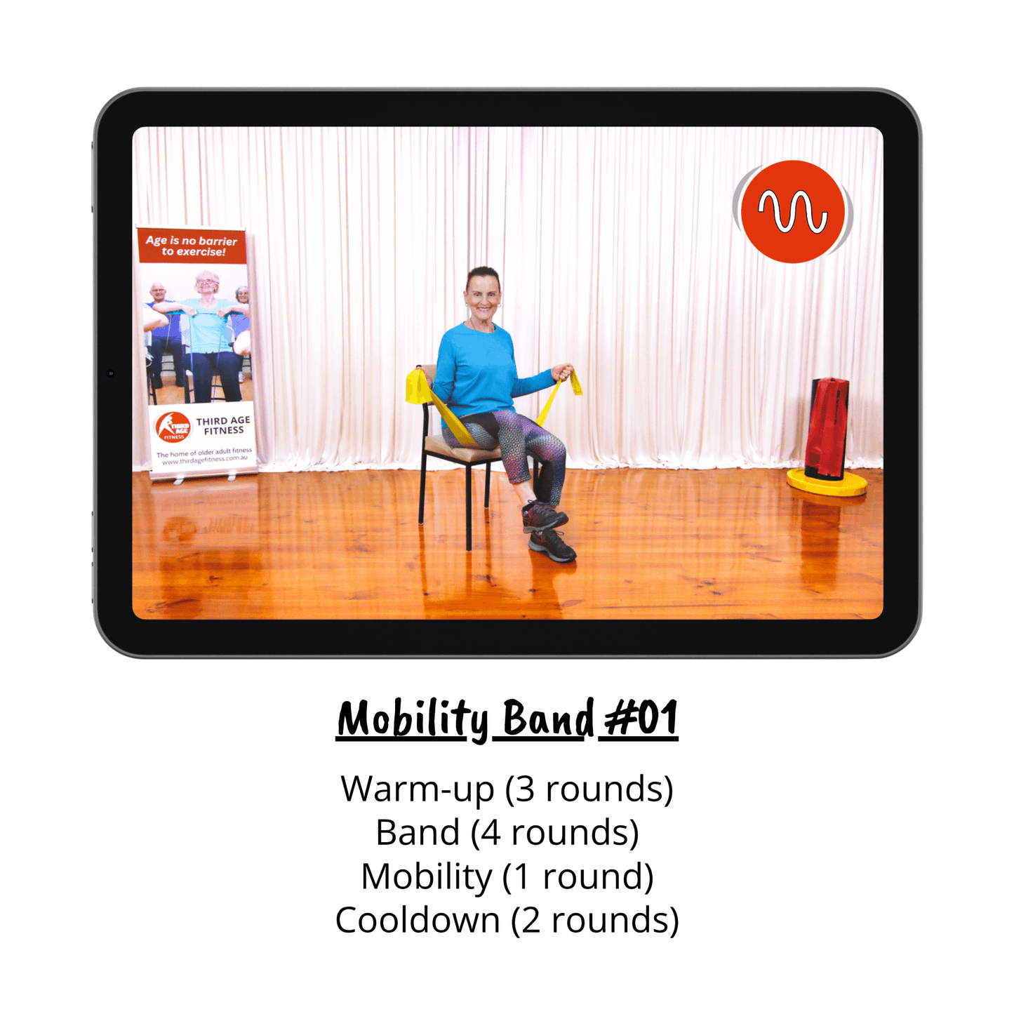 Mobility Mix #2 - Squeeze & Stretch Class Plan Pack