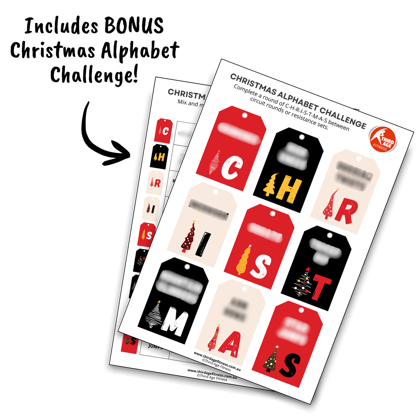 Vitality Vibes #4 - Festive Fire-Up Class Plan Pack