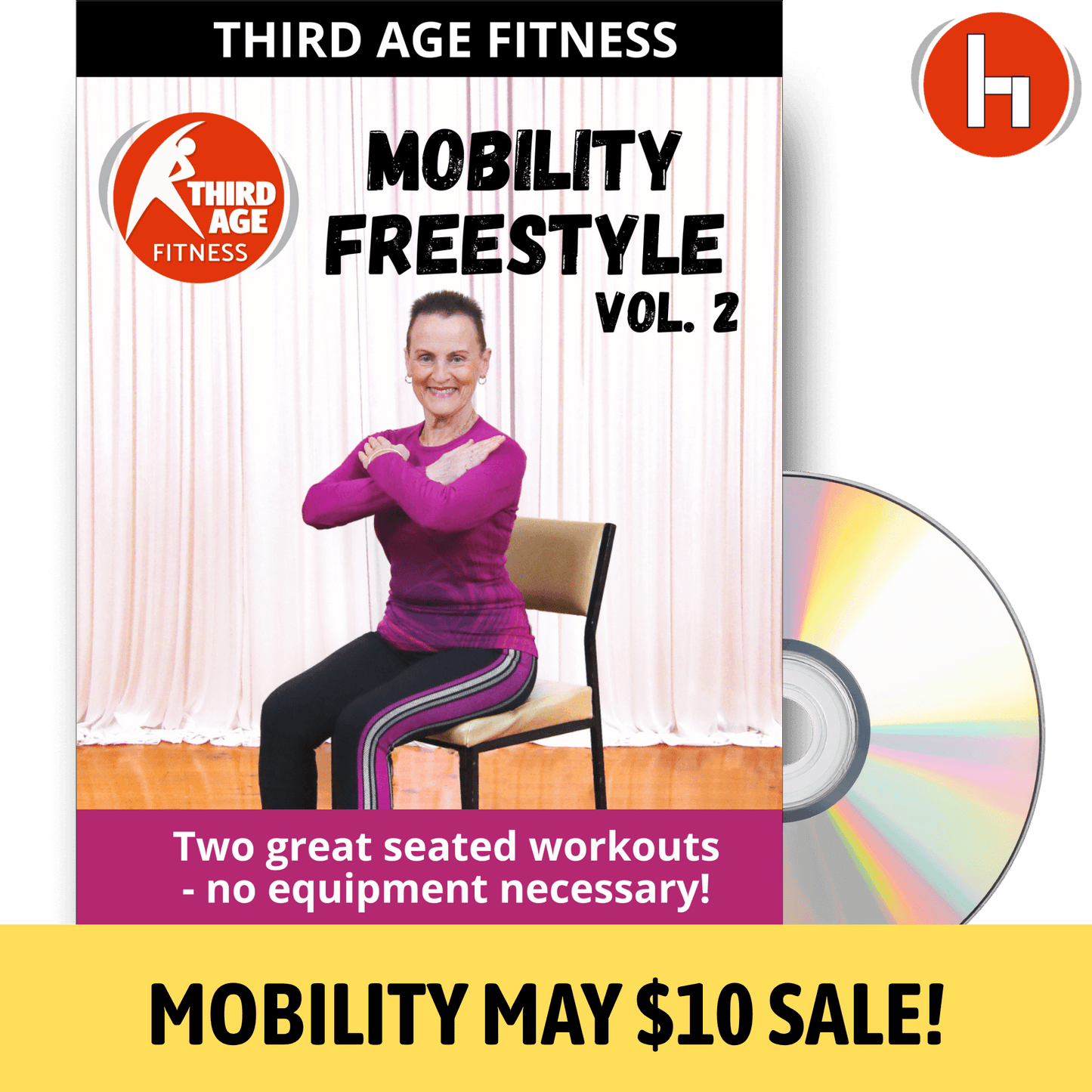 *SALE* Mobility Freestyle Vol. 2 DVD