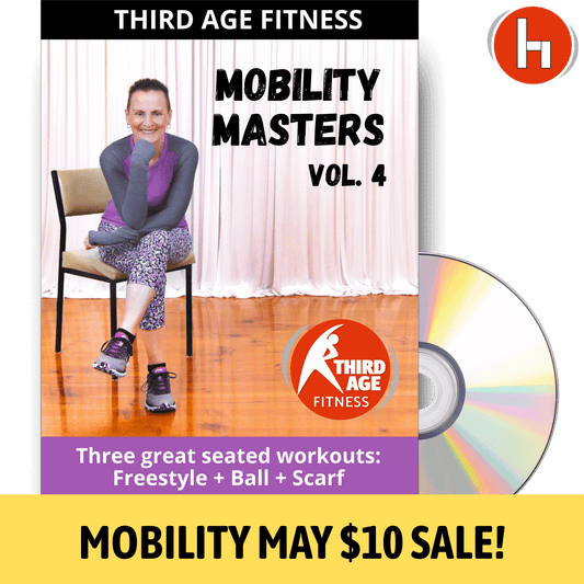 *SALE* Mobility Masters Vol. 4 DVD
