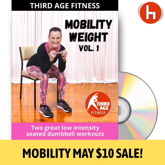 *SALE* Mobility Weight Vol. 1 DVD