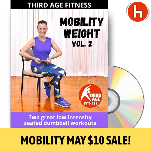*SALE* Mobility Weight Vol. 2 DVD