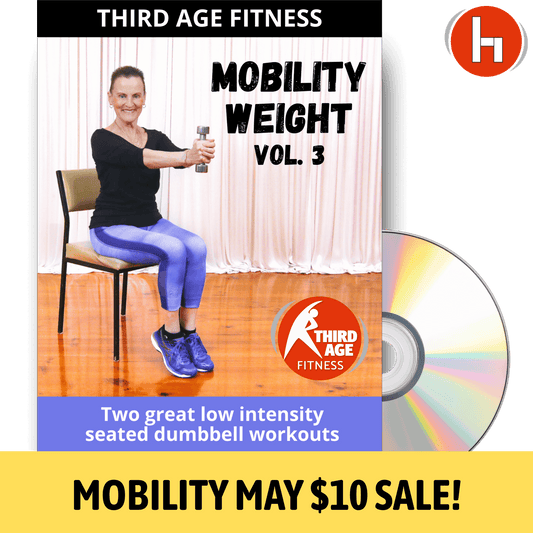 *SALE* Mobility Weight Vol. 3 DVD