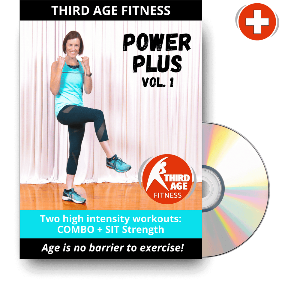 Power Plus DVD Workouts – Third Age Fitness