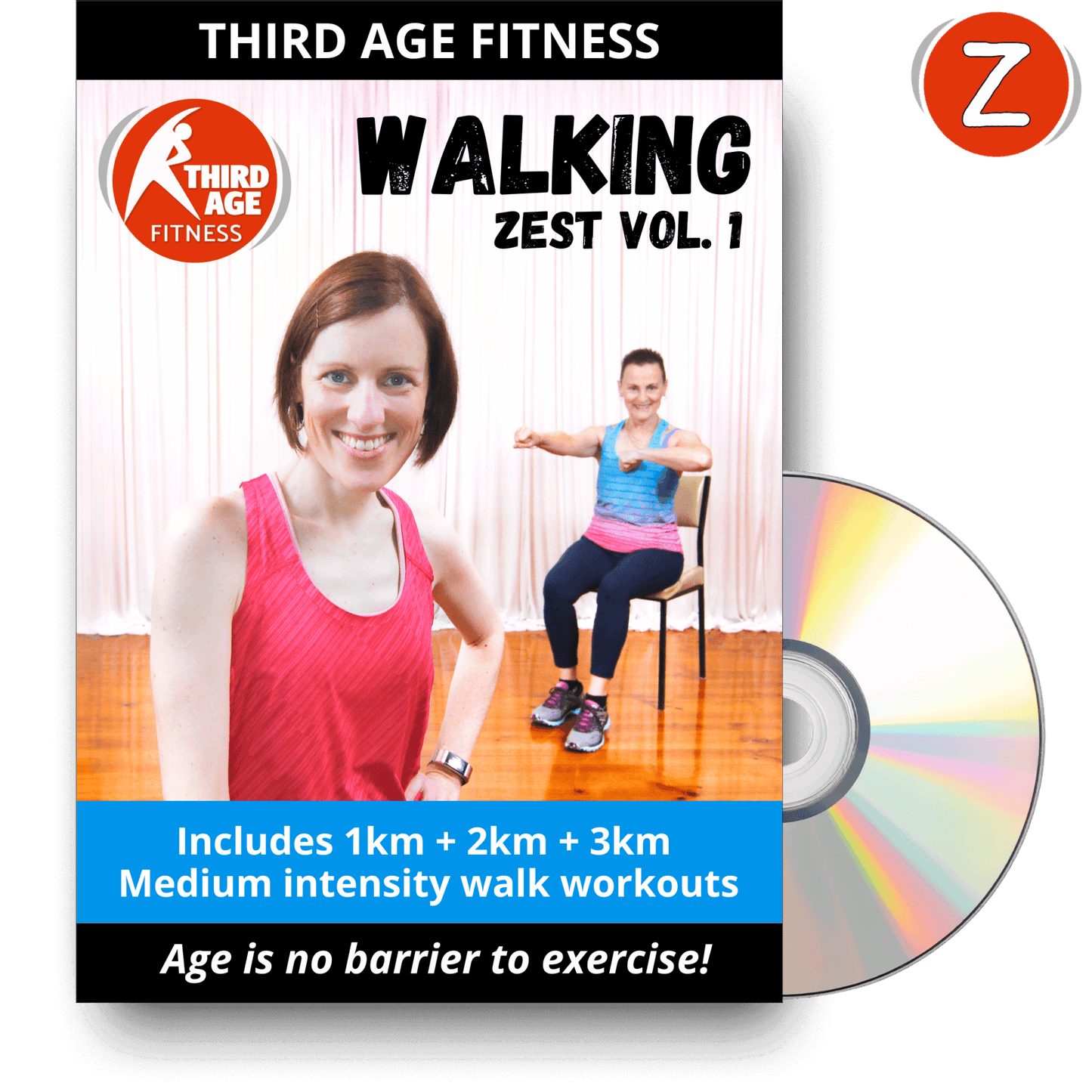 Walking Zest Vol. 1 DVD