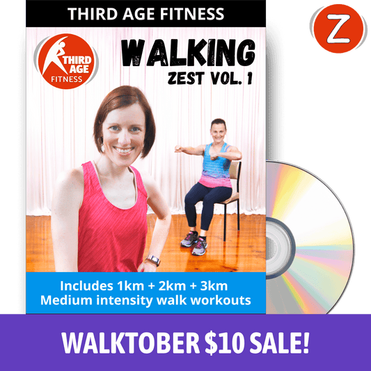 Walking Zest Vol. 1 DVD
