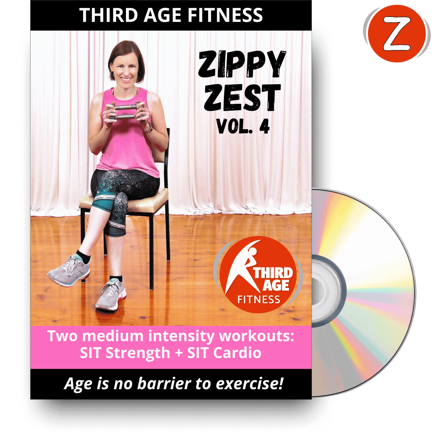 Zippy Zest Bundle #2 DVDs