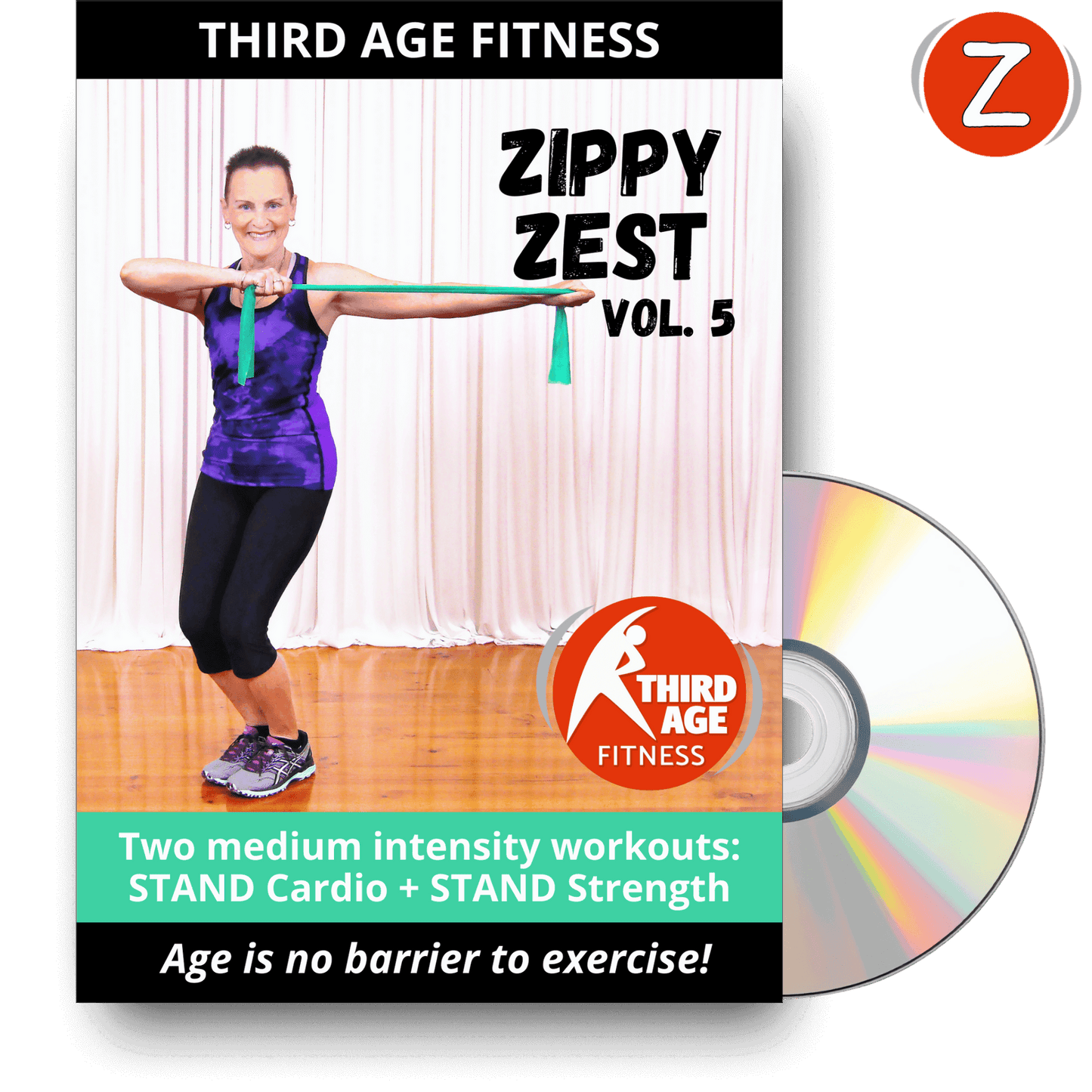 Zippy Zest Bundle #2 DVDs