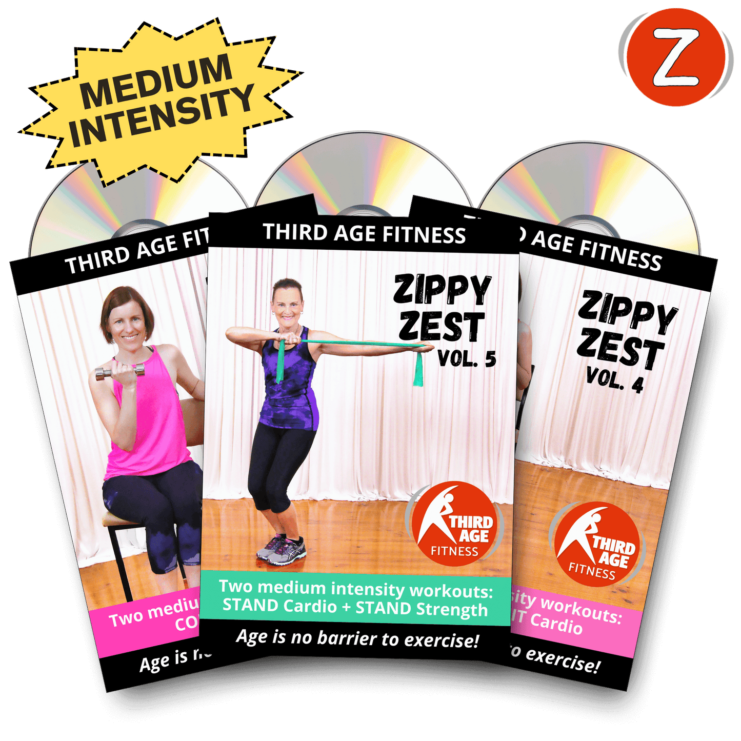 Zippy Zest Bundle #2 DVDs