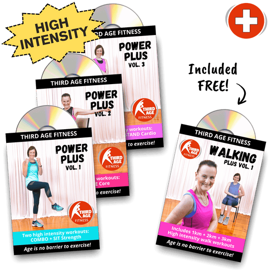 Power Plus Bundle #1 +BONUS WALK