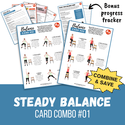 Steady Balance Card Combo #01