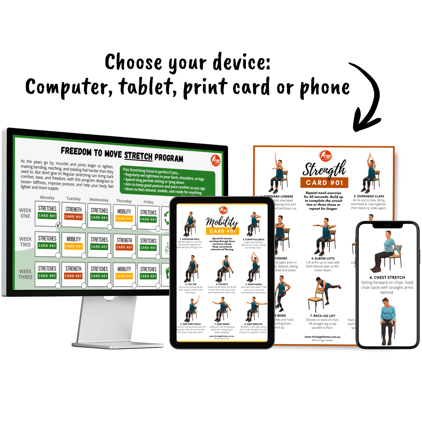 Freedom to Move 4-Pack Saver #01