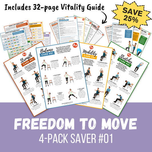 Freedom to Move 4-Pack Saver #01
