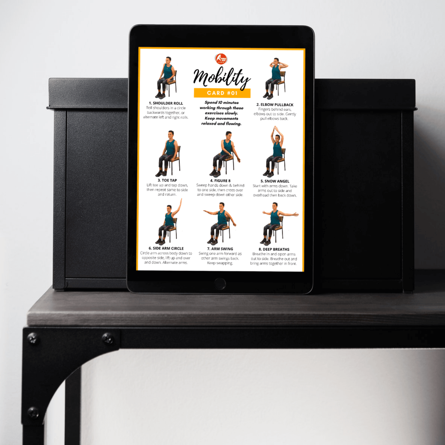 Everyday Mobility Exercise Card #01