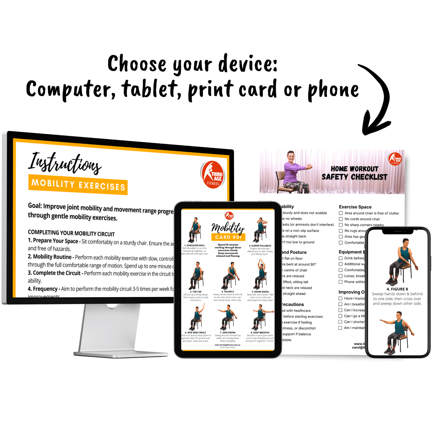 Everyday Mobility Exercise Card #01