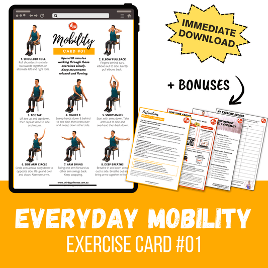Everyday Mobility Exercise Card #01