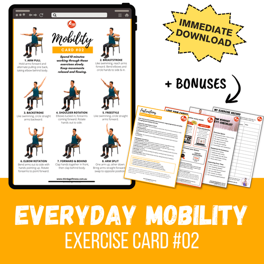Everyday Mobility Exercise Card #02