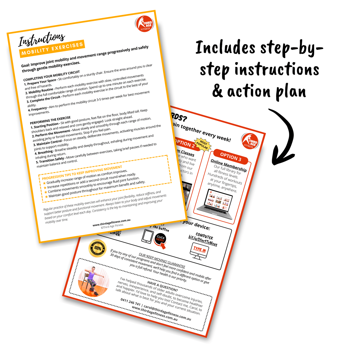 Freedom to Move 4-Pack Saver #01