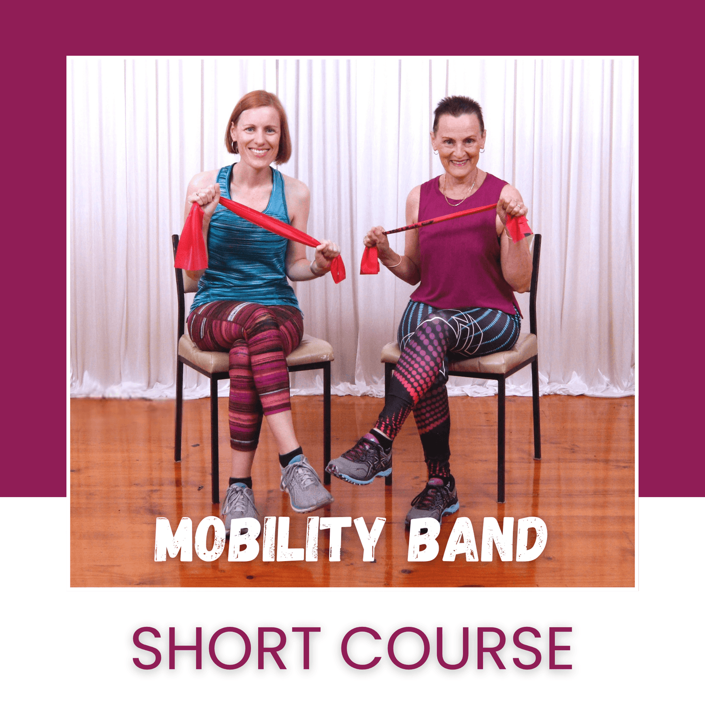 Expand the Band - Mobility Exercises for Older Adults