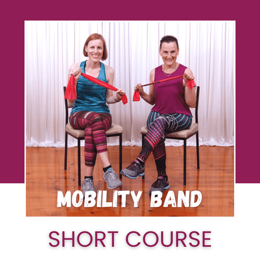 Expand the Band - Mobility Exercises for Older Adults