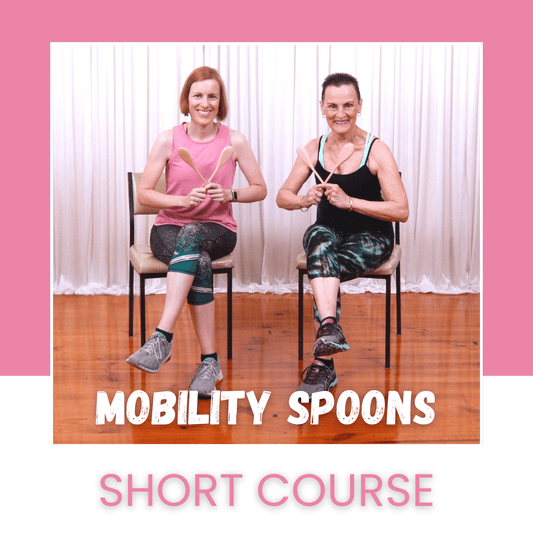 Tapping with Spoons - Mobility Exercises for Older Adults