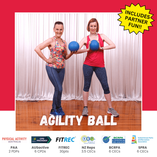Agility Ball for Older Adults